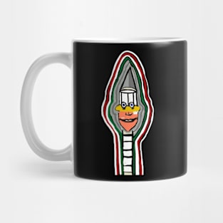 funny head Mug